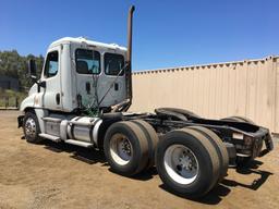 2012 Freightliner Cascadia Truck Tractor,