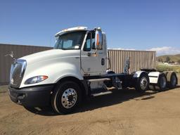 2012 International LF687 Truck Tractor,