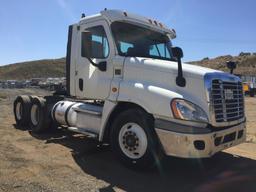 2013 Freightliner Cascadia Truck Tractor,