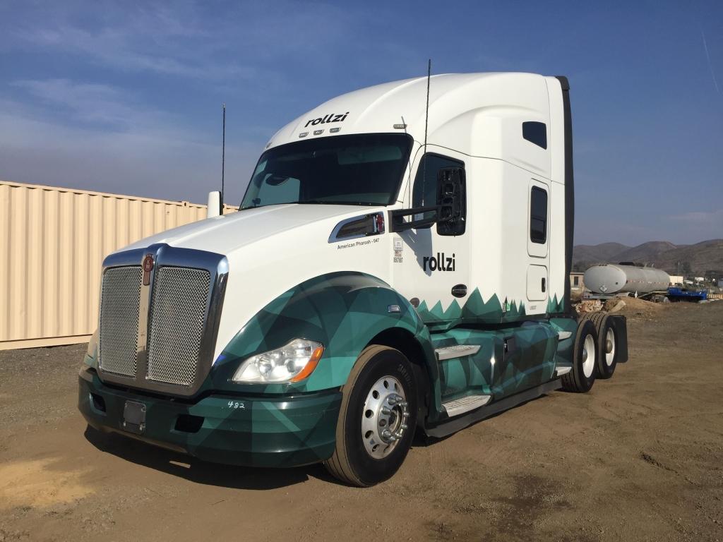 2017 Kenworth T680 Truck Tractor,