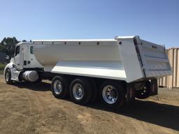 2018 Kenworth T680 Dump Truck,