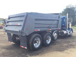2014 Kenworth T800 Super 10 Dump Truck,