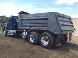 2014 Kenworth T800 Super 10 Dump Truck,