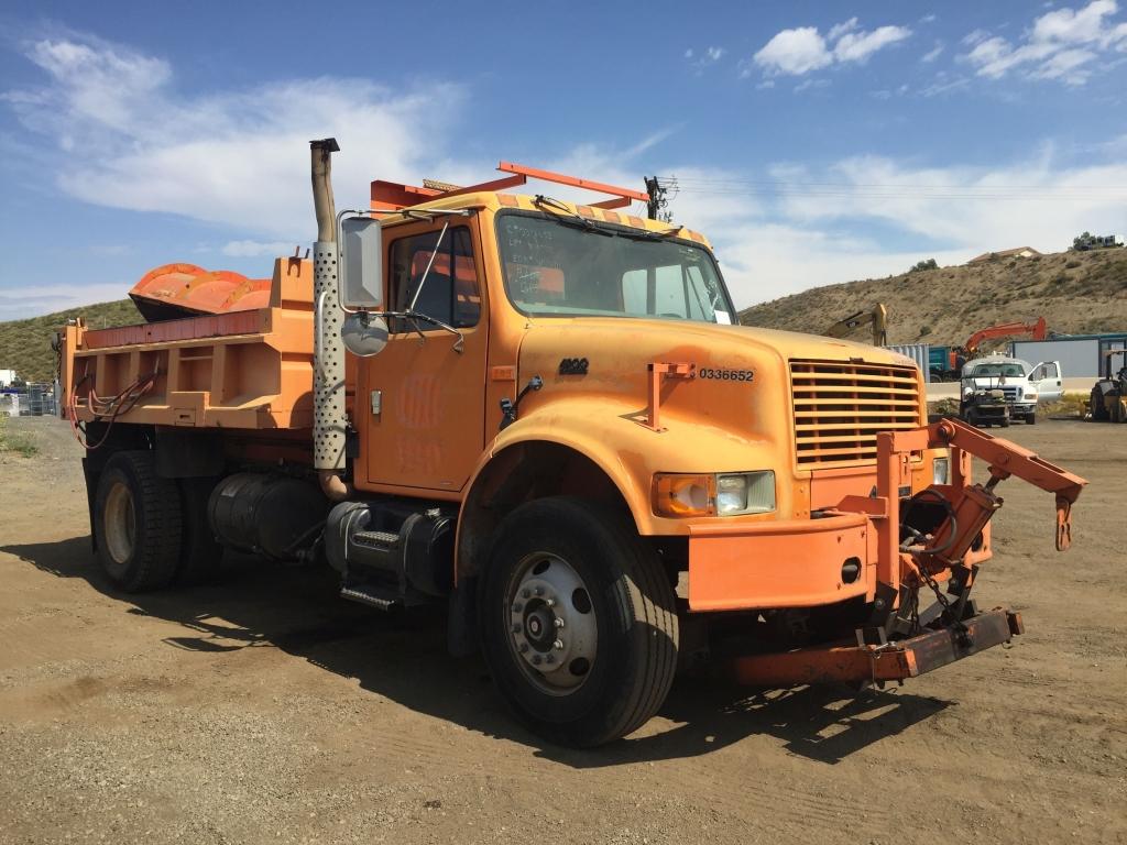 1995 International 4900 Dump Truck,