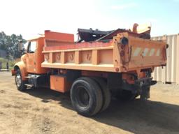 1995 International 4900 Dump Truck,