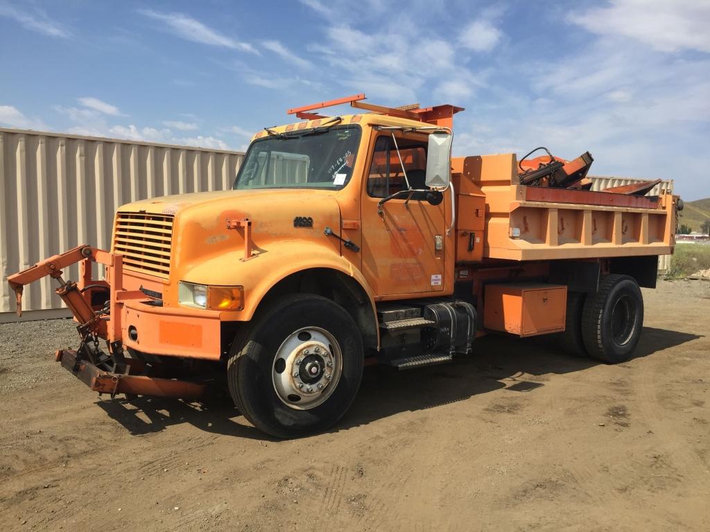 1995 International 4900 Dump Truck,