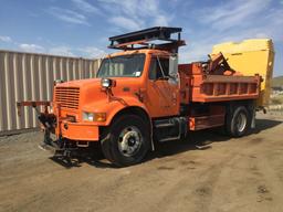 1999 International 4900 Dump Truck,