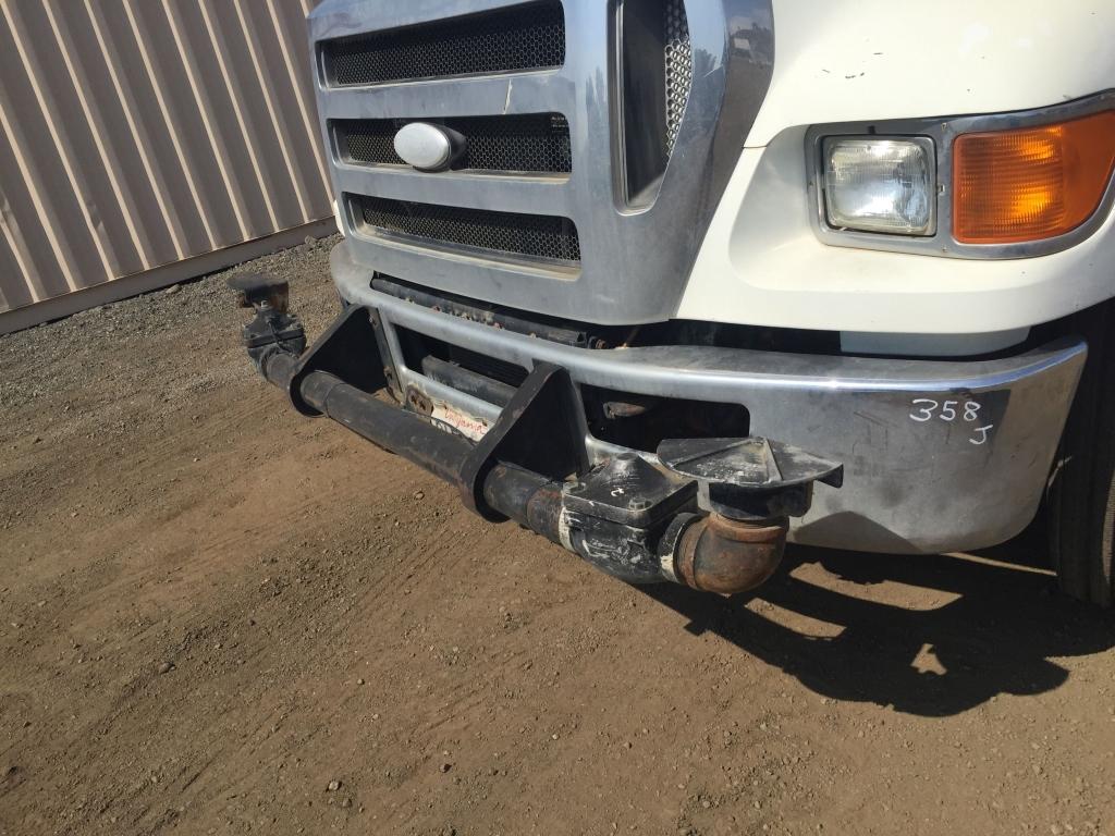 2009 Ford F650 2000 Gallon Water Truck,