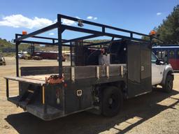 2012 Ford F450 Flatbed Truck,