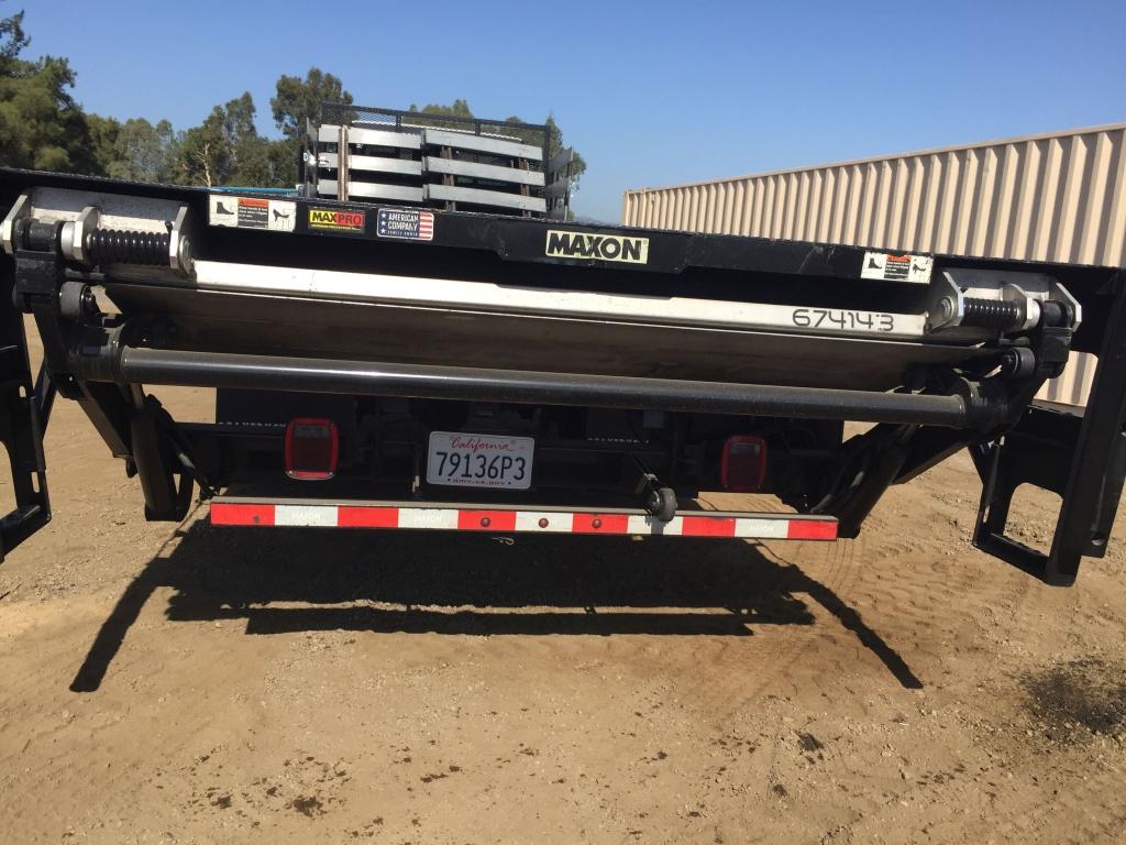 2017 Freightliner M2 Flatbed Truck,