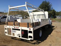 2007 GMC C5 Flatbed Truck,