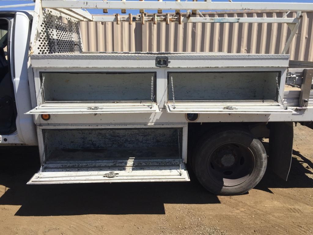 2015 Ford F450 Flatbed Truck,