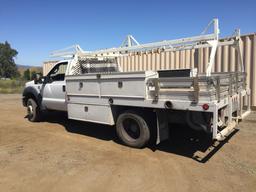 2015 Ford F450 Flatbed Truck,