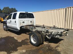 2008 Ford F550 Super Duty XLT Cab & Chassis,