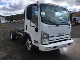 2014 Isuzu NPR Cab & Chassis,