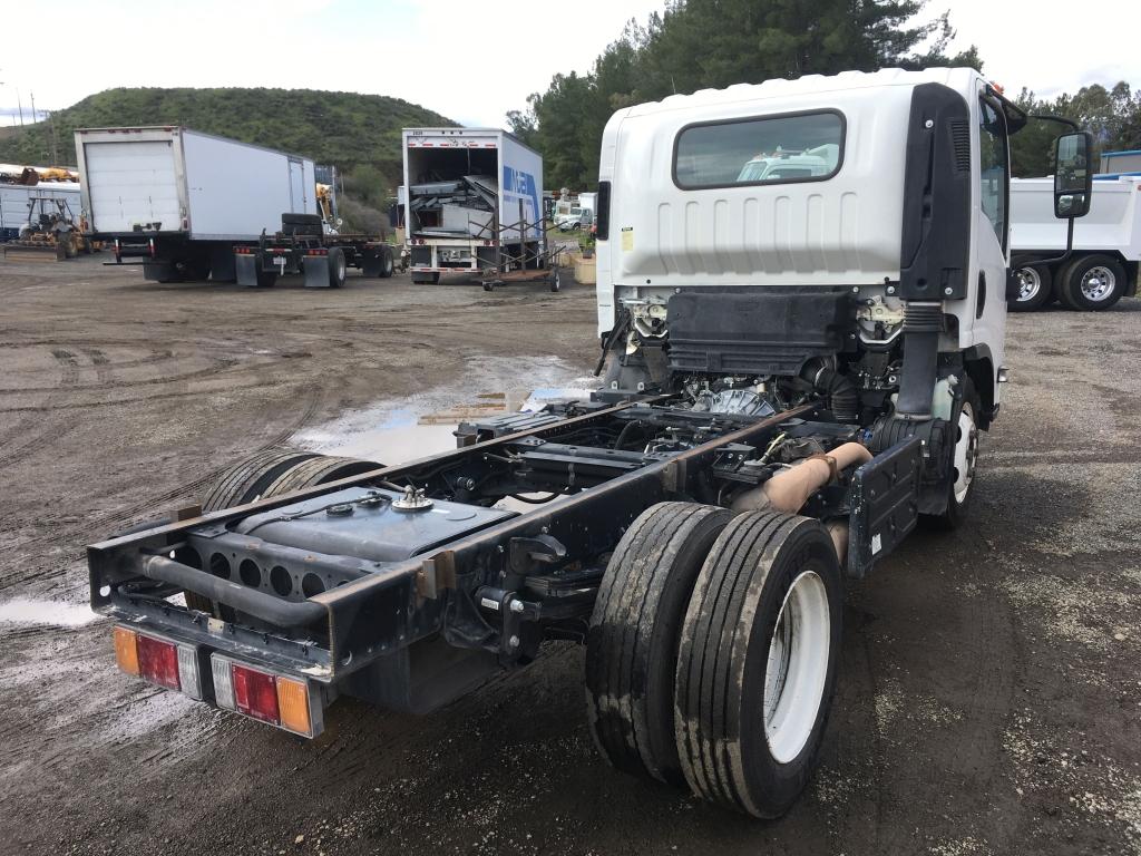 2014 Isuzu NPR Cab & Chassis,