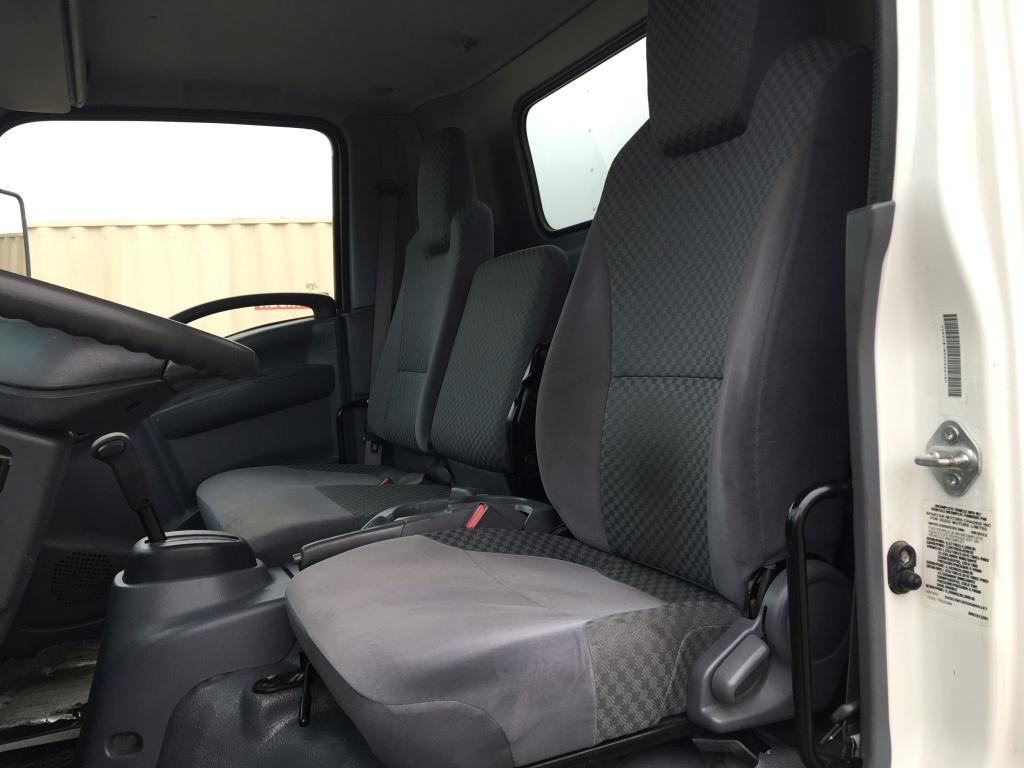 2013 Isuzu NPR Van Truck,