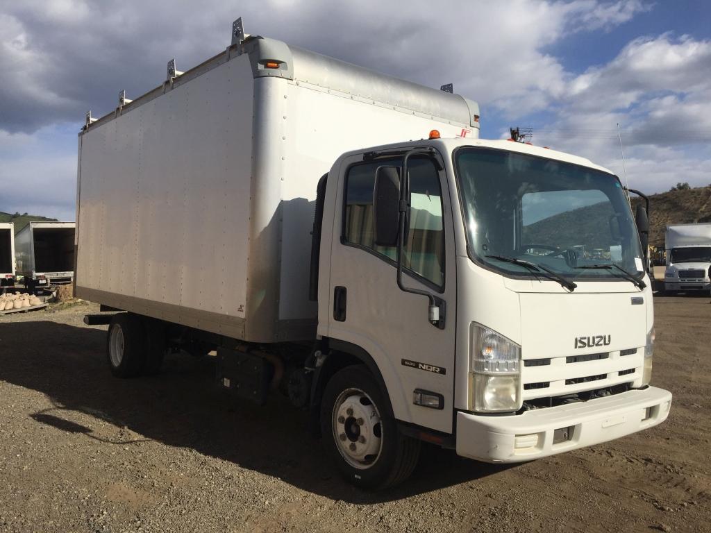 2013 Isuzu NQR Van Truck,