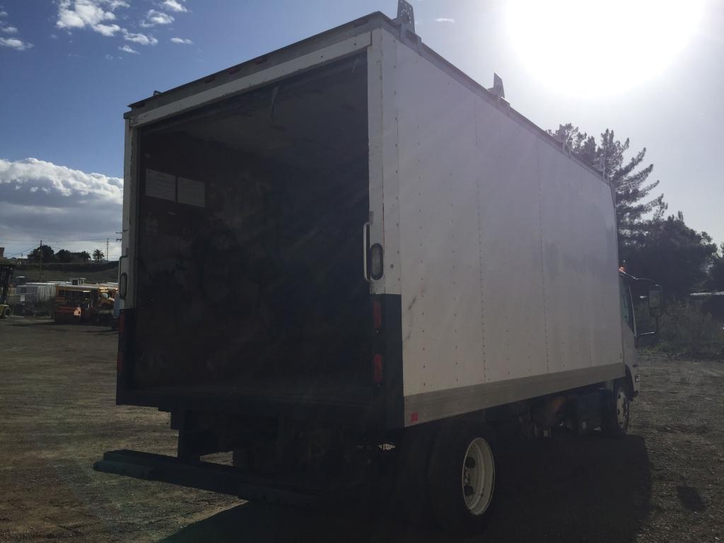 2013 Isuzu NQR Van Truck,