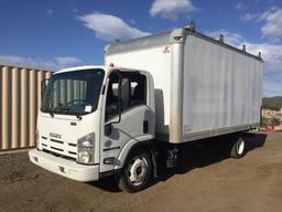 2013 Isuzu NQR Van Truck,