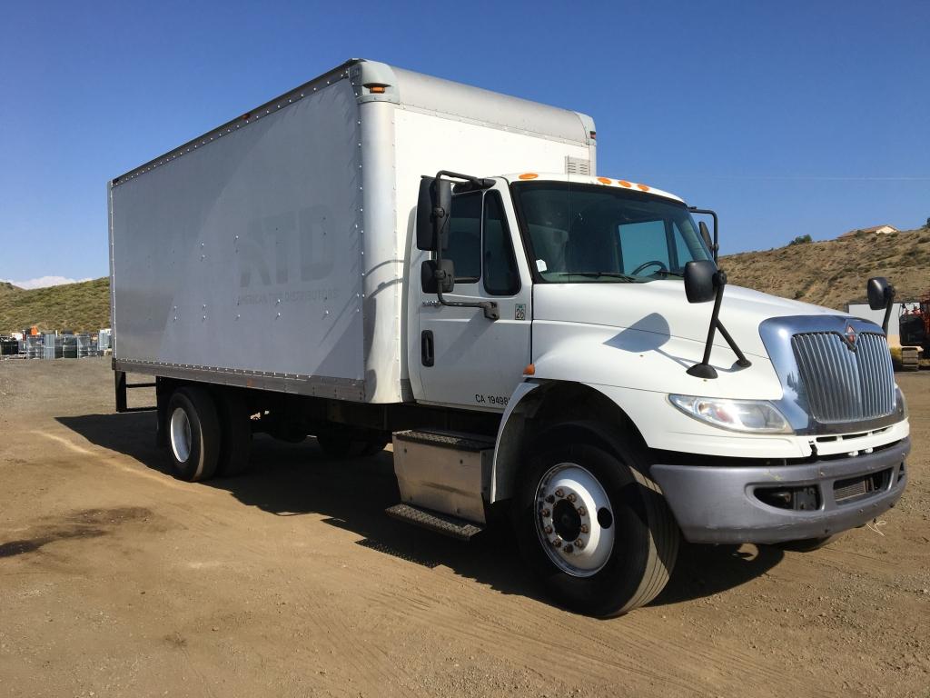 2014 International MA025 Van Truck,