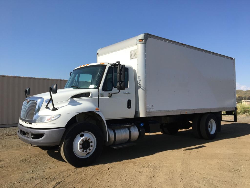 2014 International MA025 Van Truck,