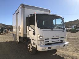 2015 Isuzu NQR Van Truck,