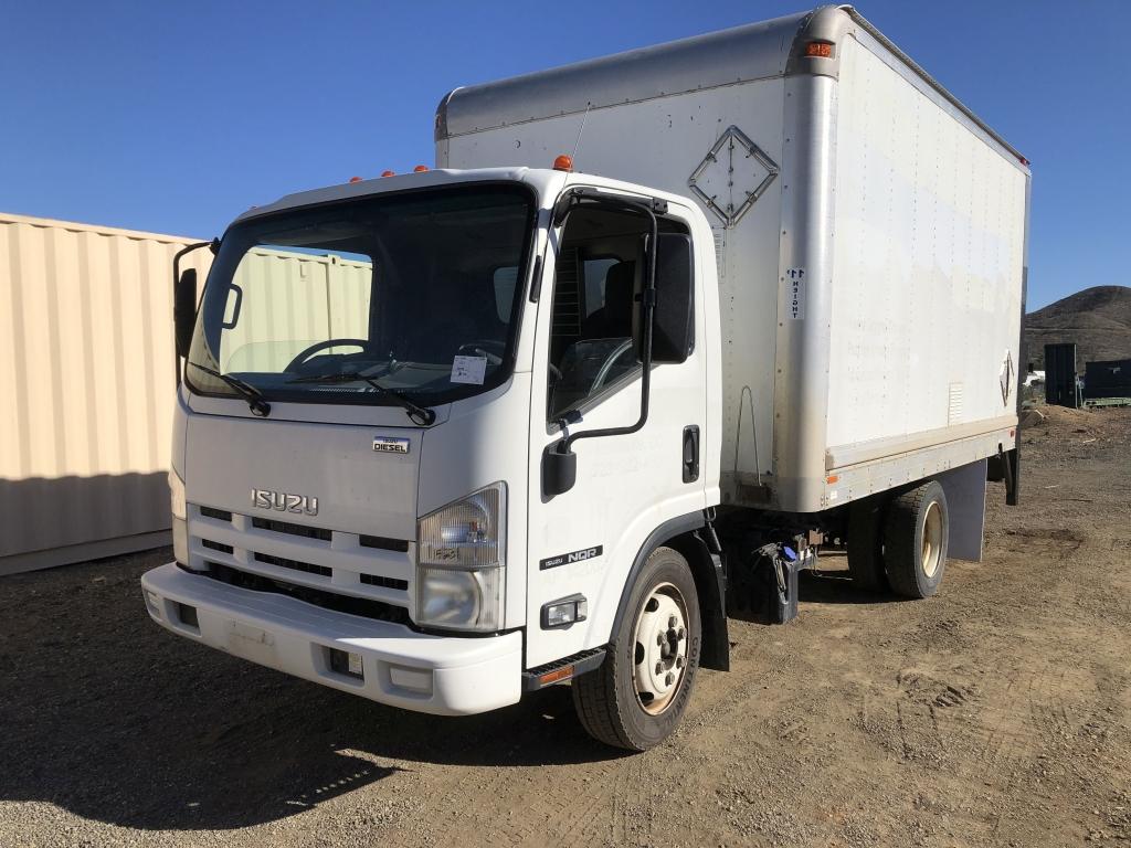 2015 Isuzu NQR Van Truck,