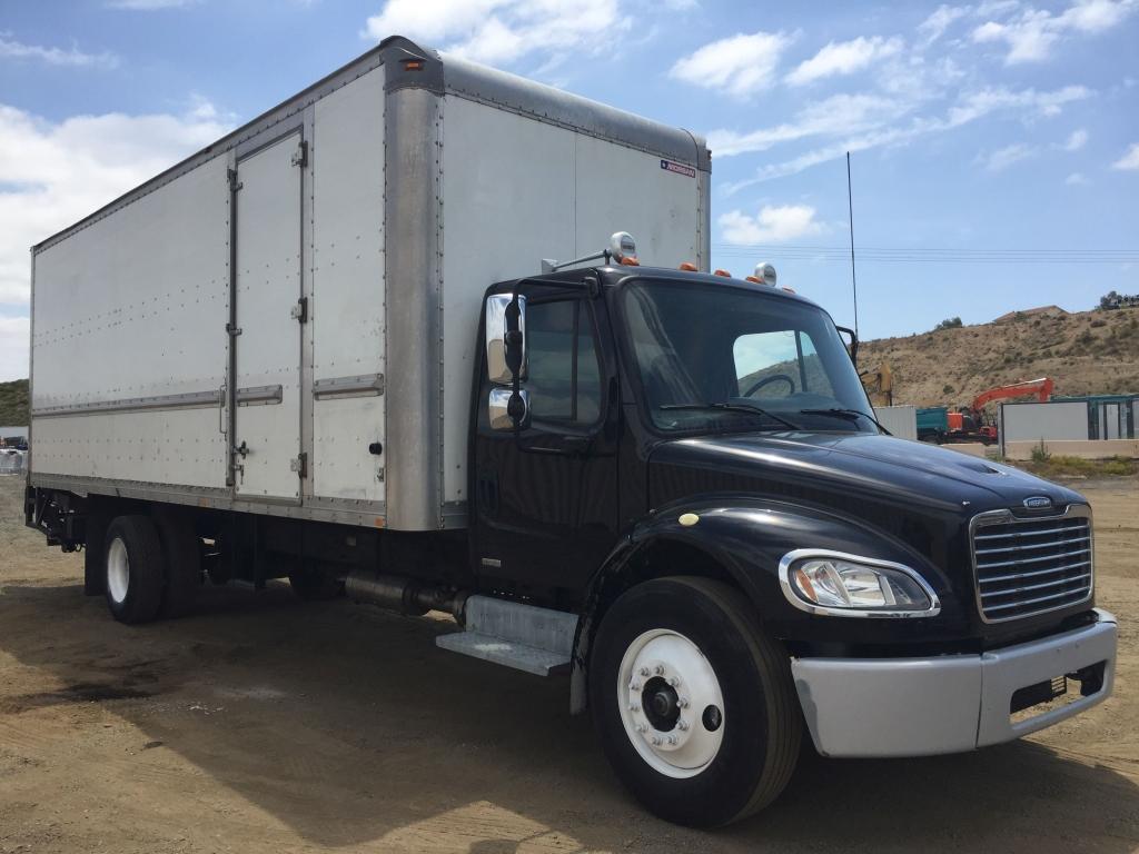 2011 Freightliner M2 Van Truck,