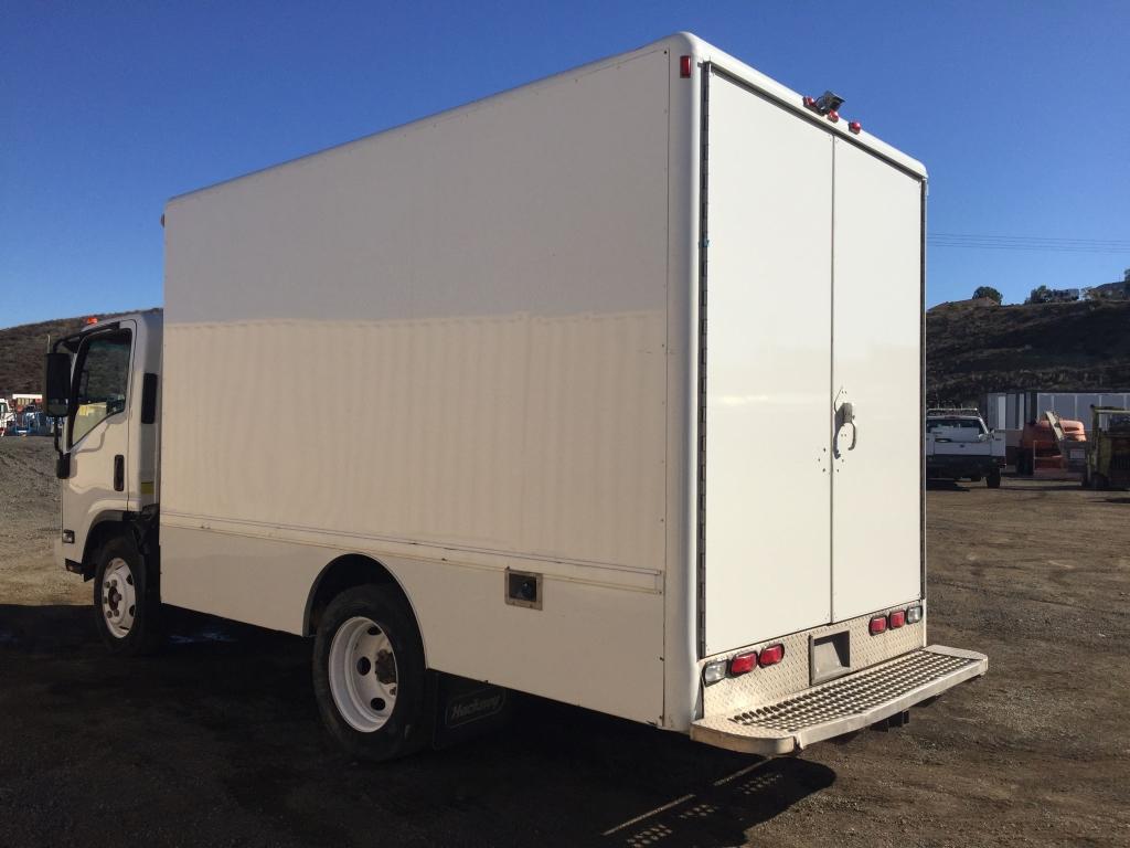 2019 Isuzu NPR Van Truck,