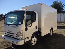 2019 Isuzu NPR Van Truck,