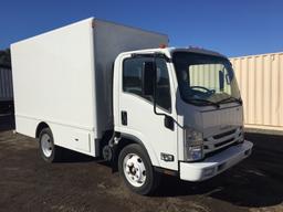 2019 Isuzu NPR Van Truck,