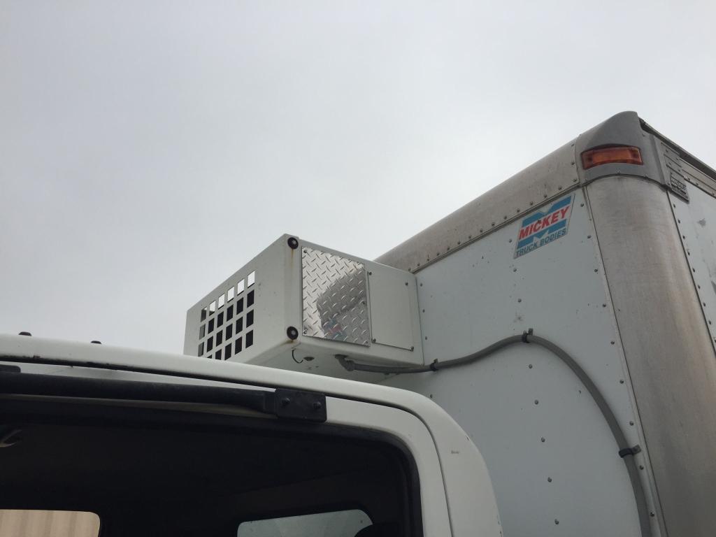 2013 Isuzu NQR Refrigerated Van Truck,