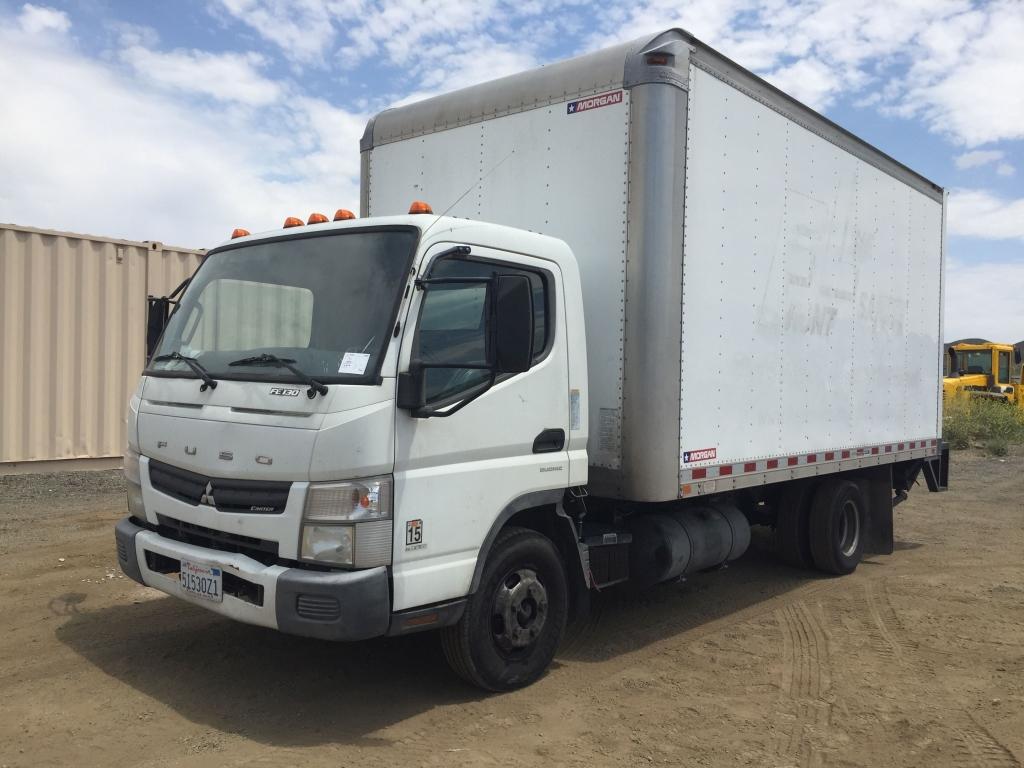 2016 Mitsubishi Fuso Van Truck,