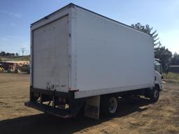 2017 Isuzu NPR HD Van Truck,