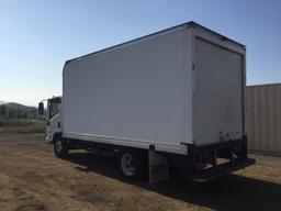 2017 Isuzu NPR HD Van Truck,