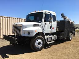 2010 Freightliner M2 Extended Cab Mechanics Truck,