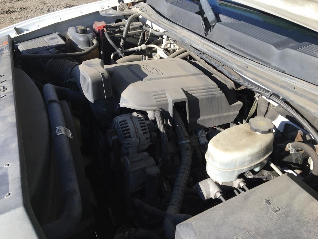 2011 Chevrolet Silverado Extended Cab Service