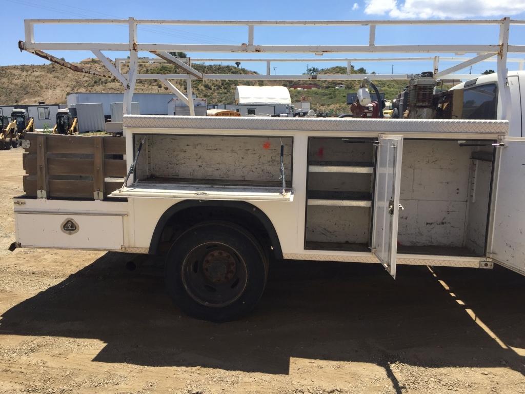 2007 Ford F550 XL Super Duty Service Truck,