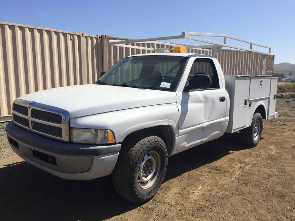 2001 Dodge Ram 2500 Service Truck,