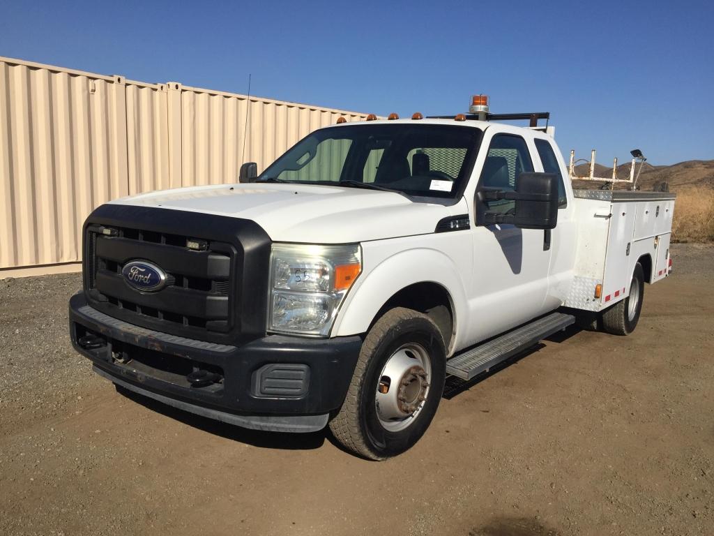 2011 Ford F350 Extended Cab Service Truck,