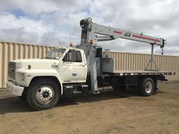 1991 JLG 100BT Crane,