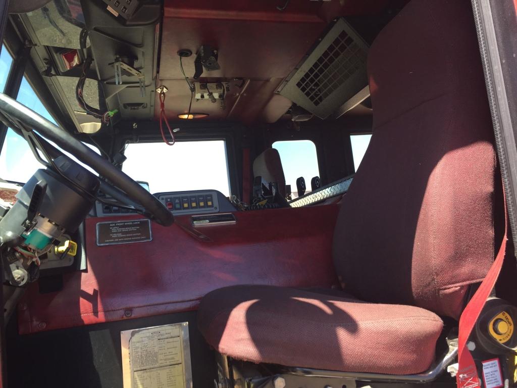 2002 Pierce Dash Tiltcab Fire Truck,