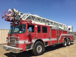 2002 Pierce Dash Tiltcab Fire Truck,