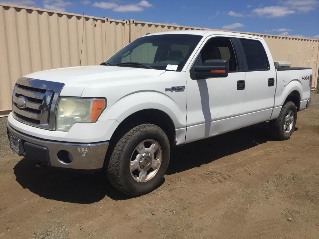 2009 Ford F150 Crew Cab Pickup,