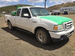 2010 Ford Ranger Sport Extended Cab Pickup,