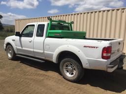 2010 Ford Ranger Sport Extended Cab Pickup,