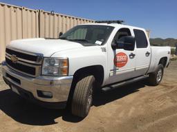 2013 Chevrolet 2500 HD Crew Cab Pickup,