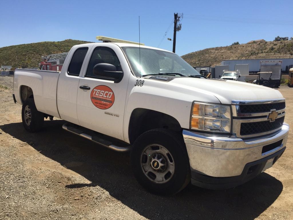 2013 Chevrolet Silverado 1500LTZ  Extended Cab