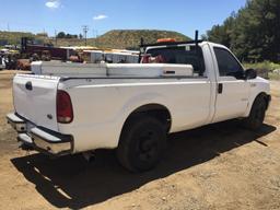 2006 Ford F250 XL Super Duty Pickup,